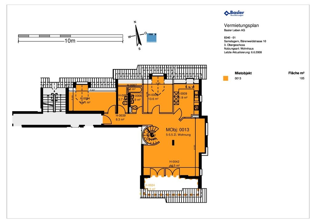 Duplex di 5 ½ locali