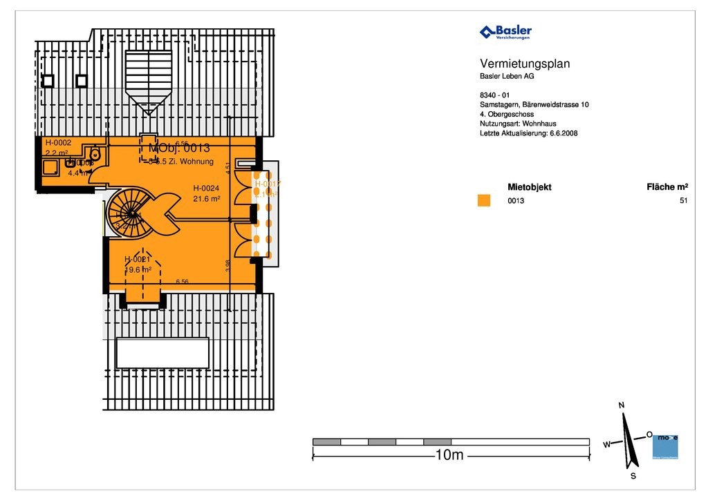 Duplex di 5 ½ locali