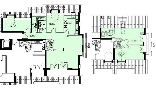 Duplex di 5 ½ locali