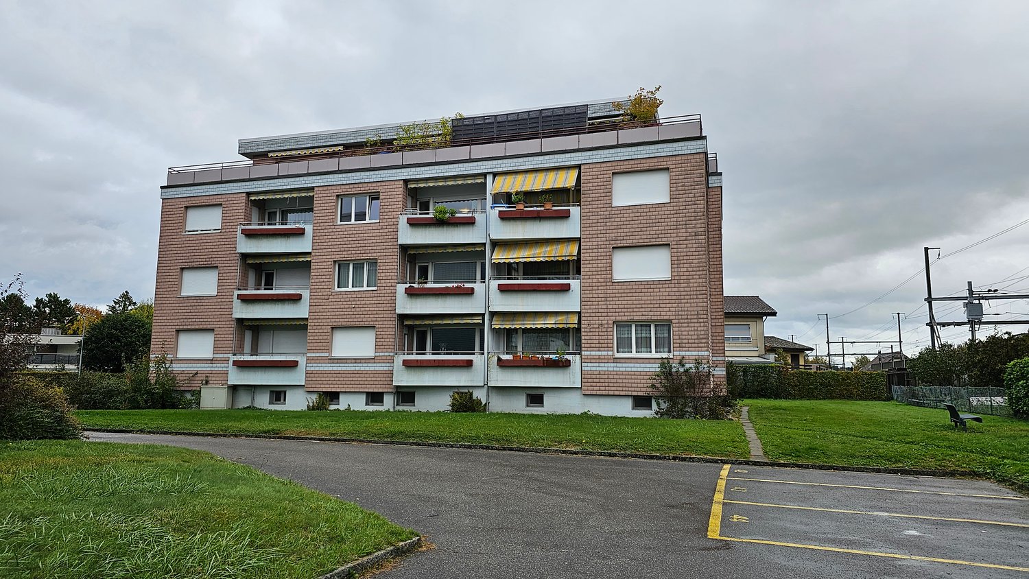 Appartamento di 4 ½ locali