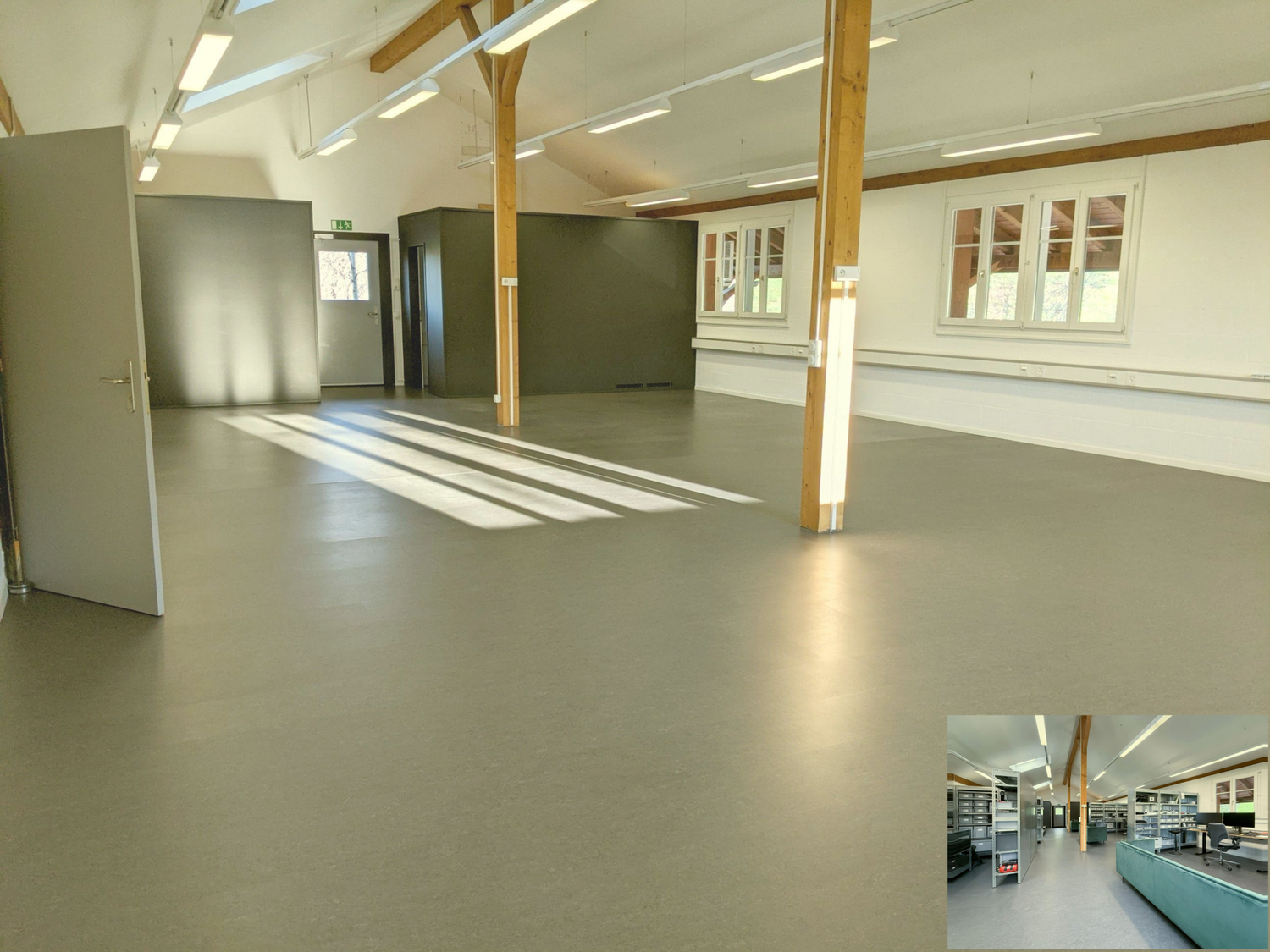 235m² office