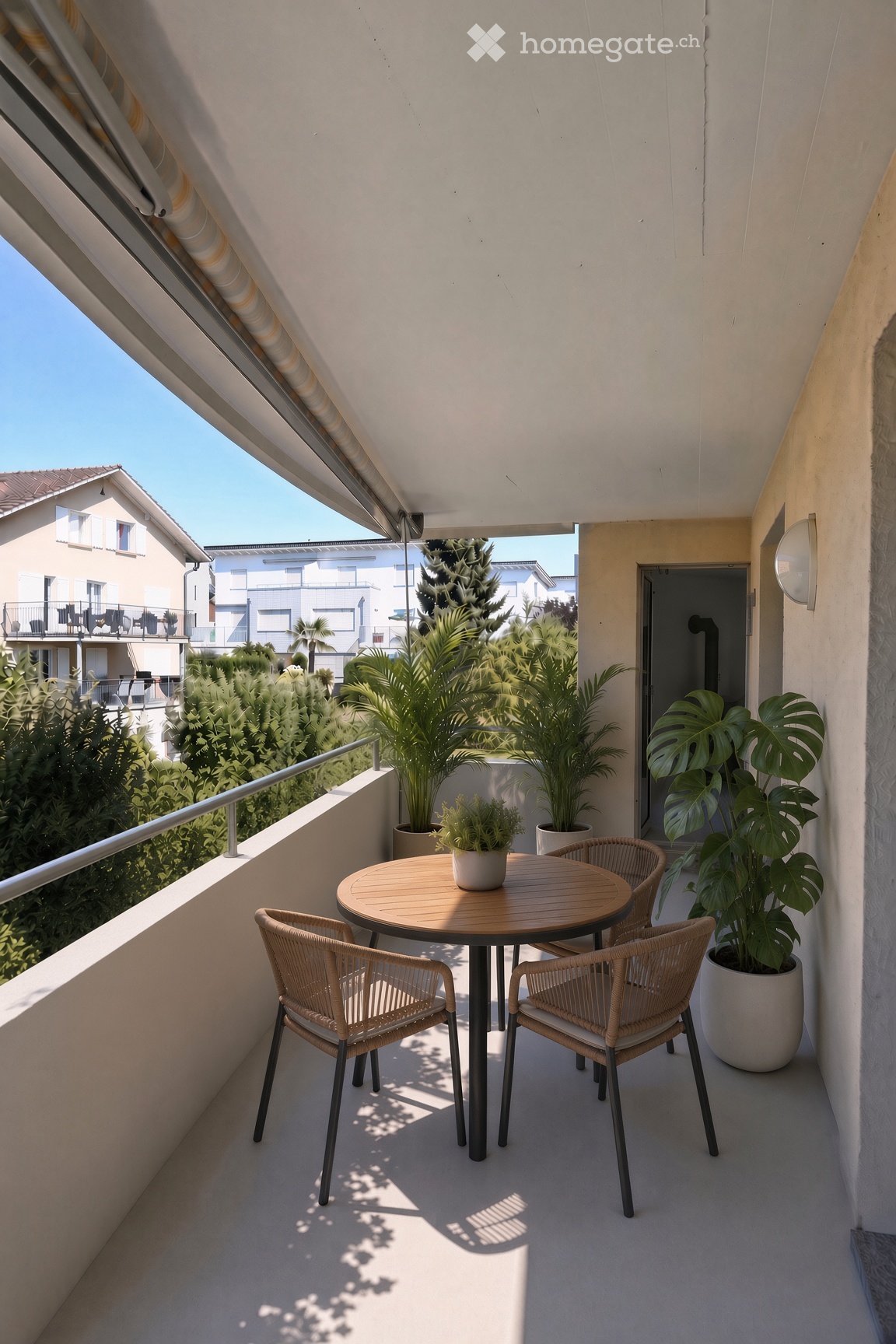 4 ½ rooms apartment