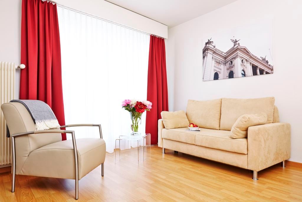 2 pièces appartement meublé