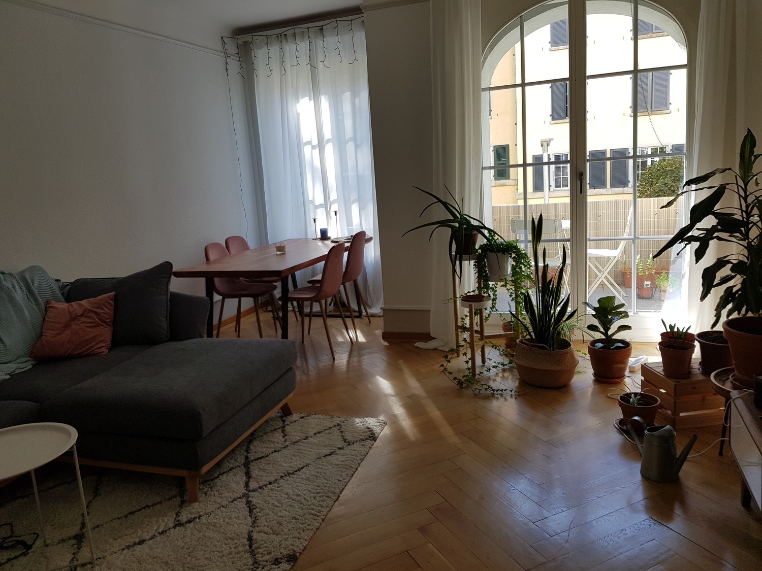 3 rooms apartment