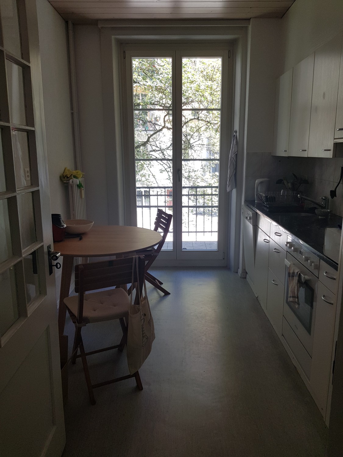 3 rooms apartment