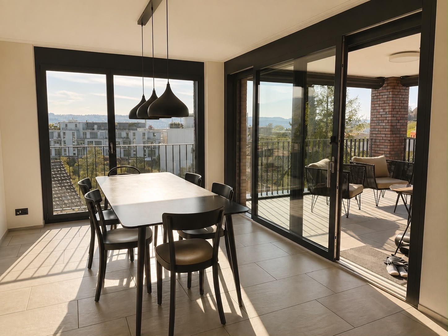 4 ½ rooms apartment