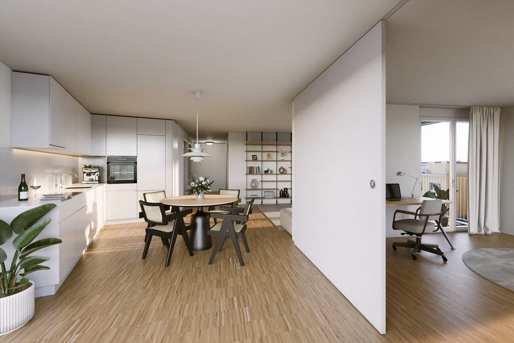 Appartement de 3 ½ pièces