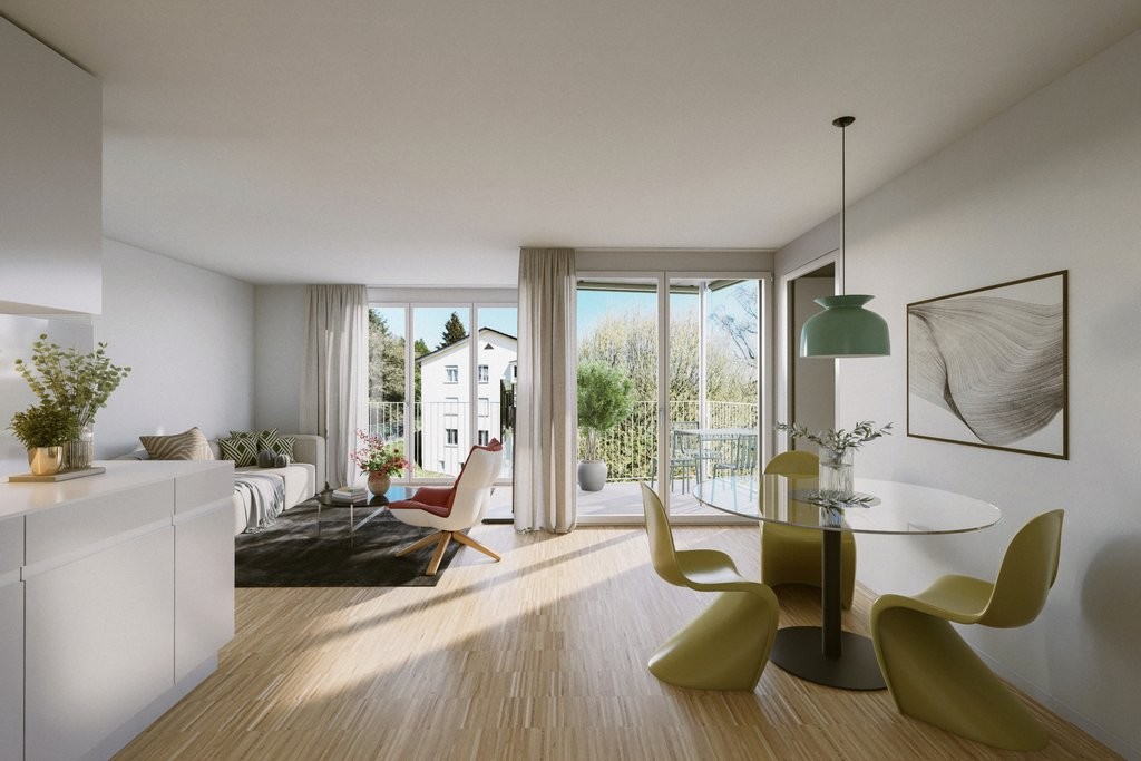 Appartement de 3 ½ pièces