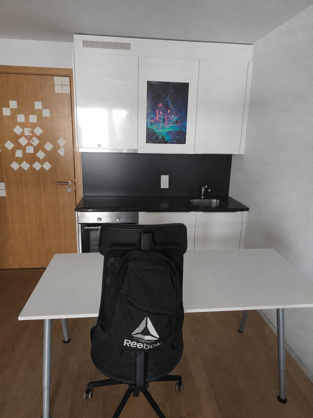 1 ½ rooms apartment