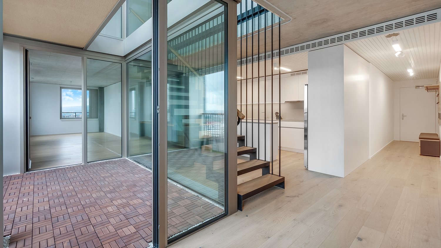 Duplex di 3 ½ locali