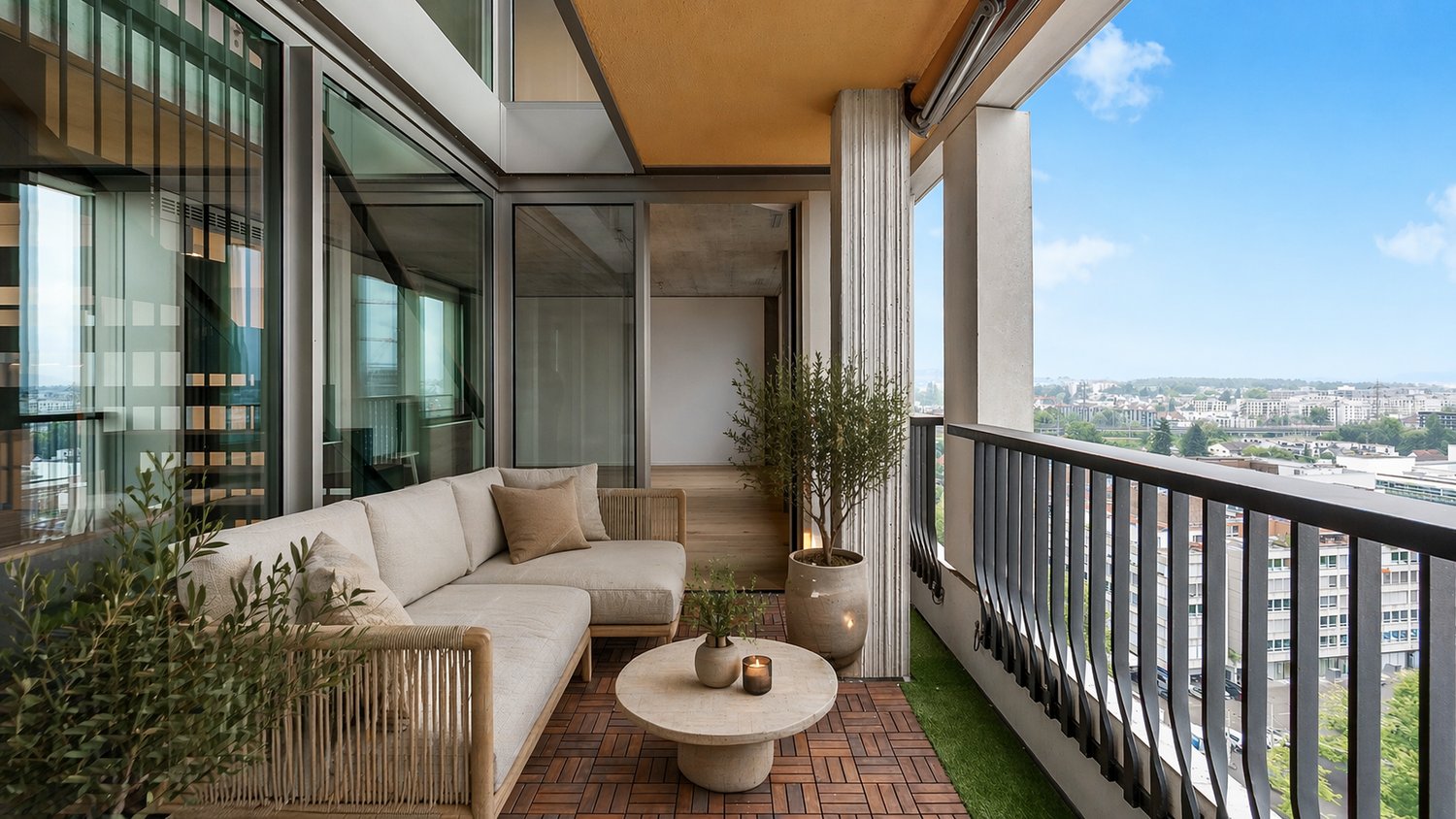 Duplex di 3 ½ locali