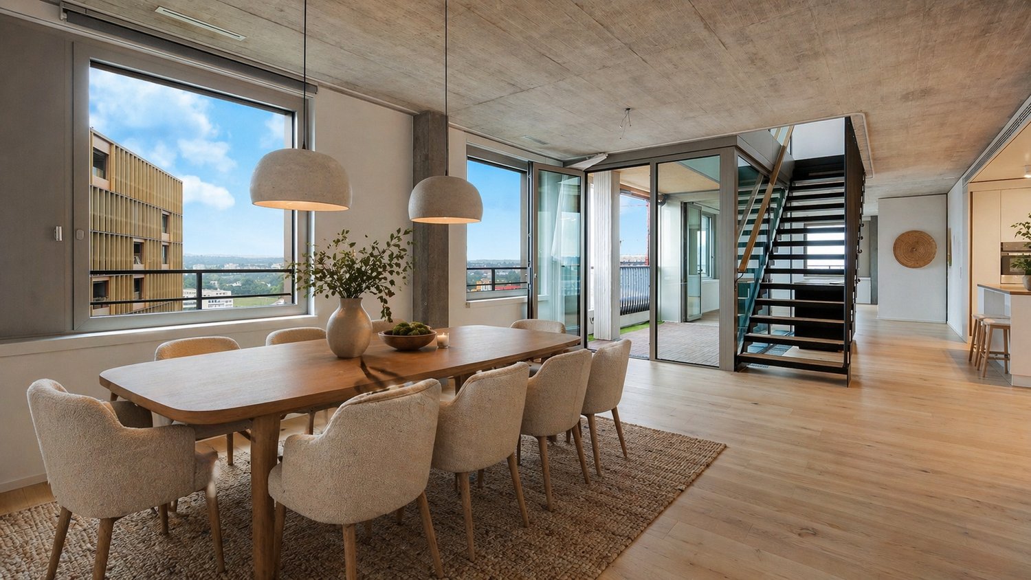Duplex di 3 ½ locali