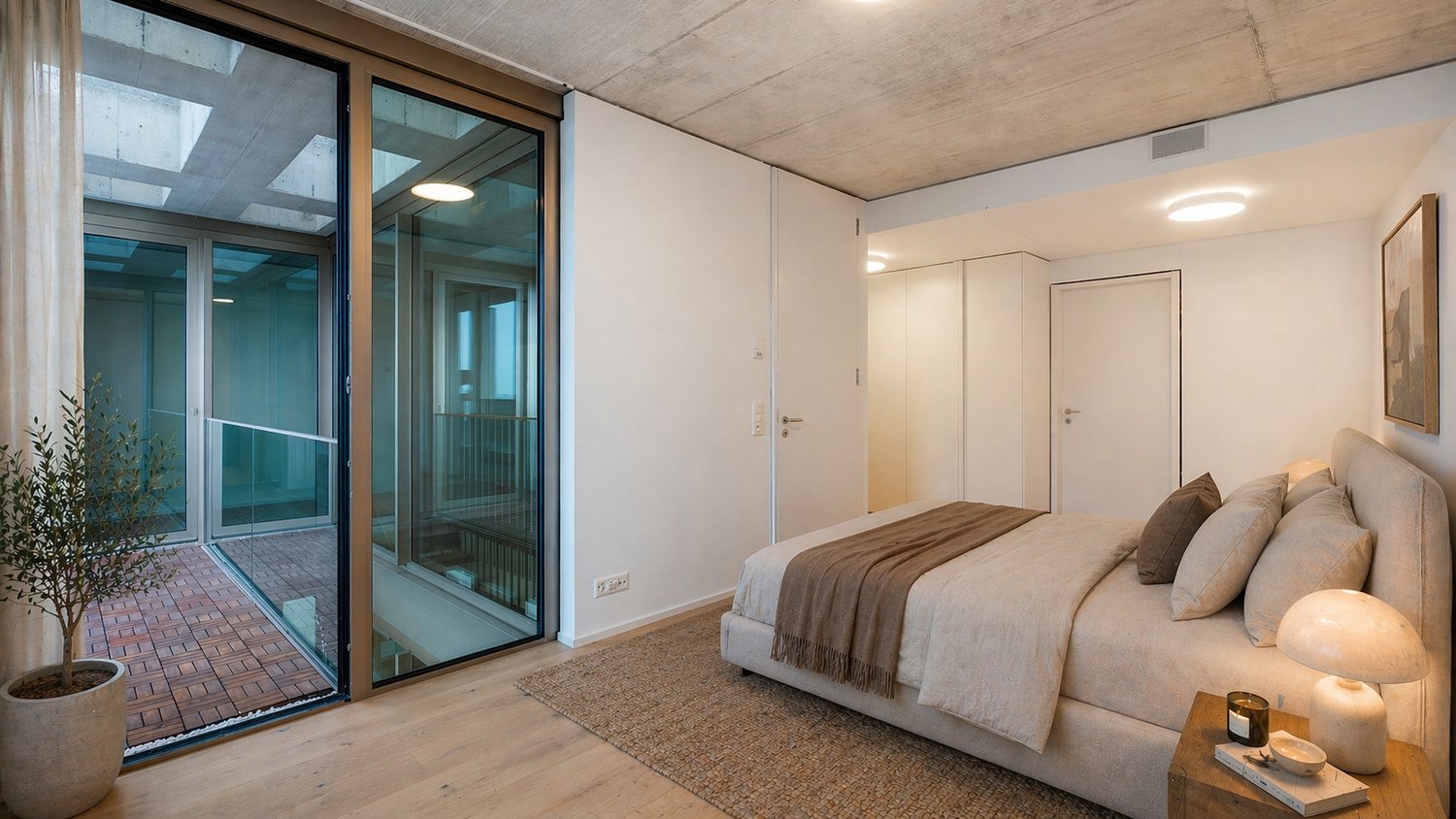 Duplex di 3 ½ locali