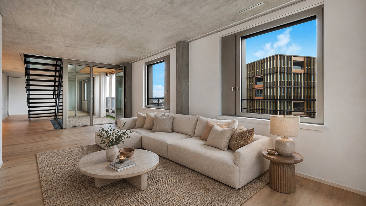 Duplex di 3 ½ locali