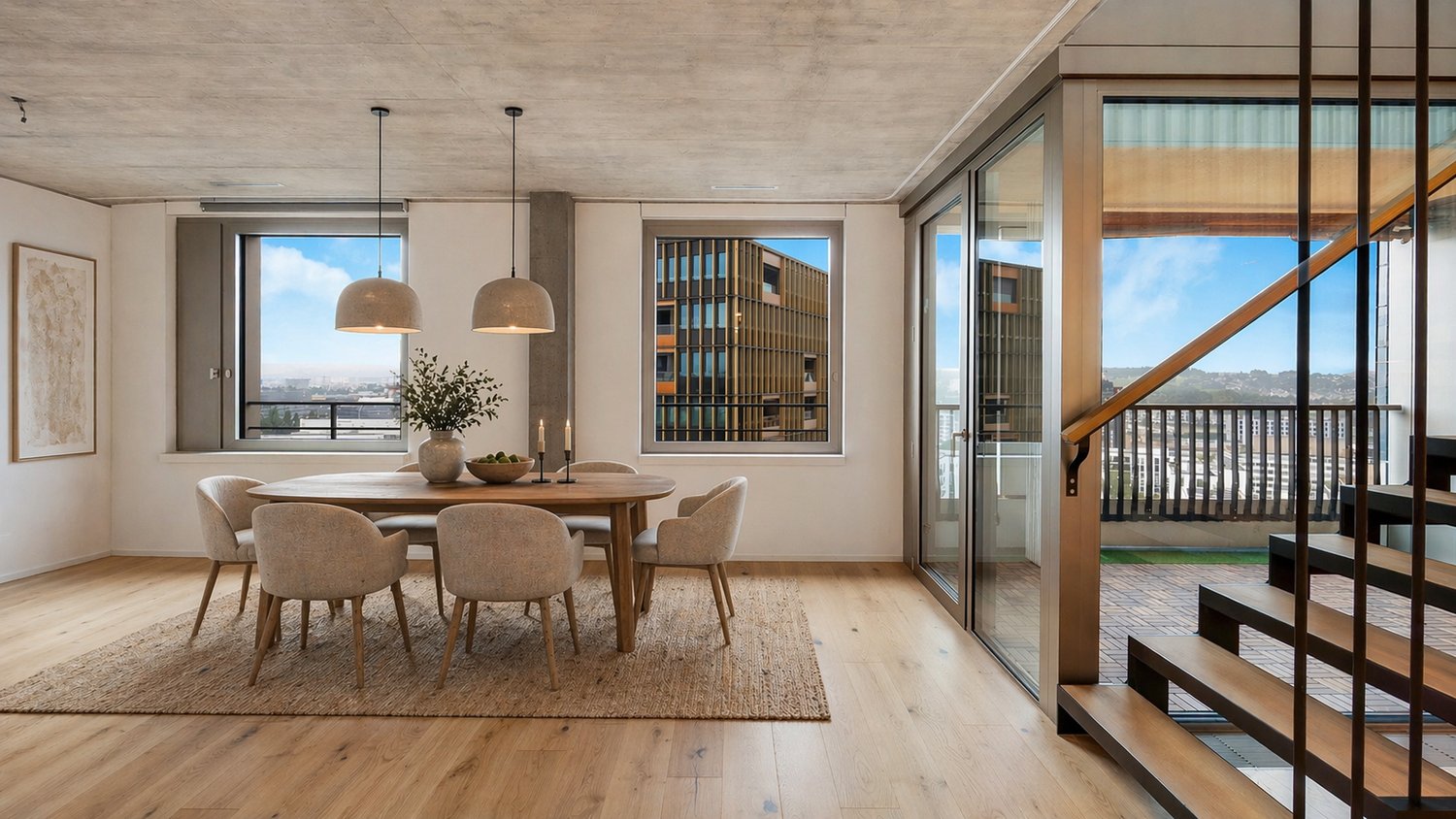 Duplex di 3 ½ locali