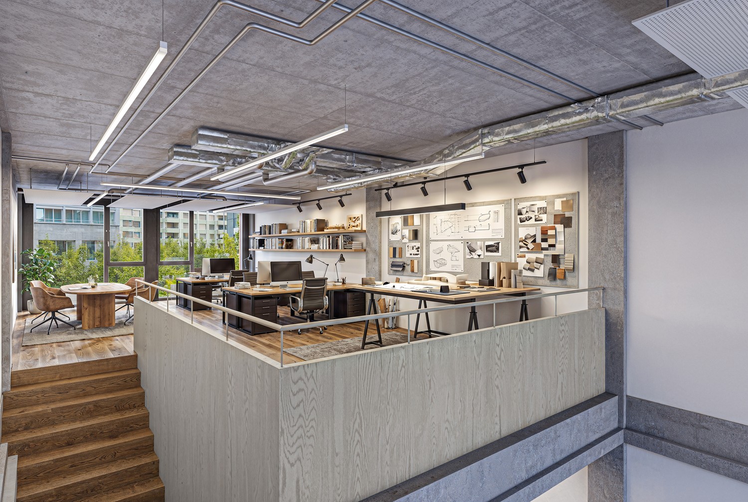 Magasin de 206m²