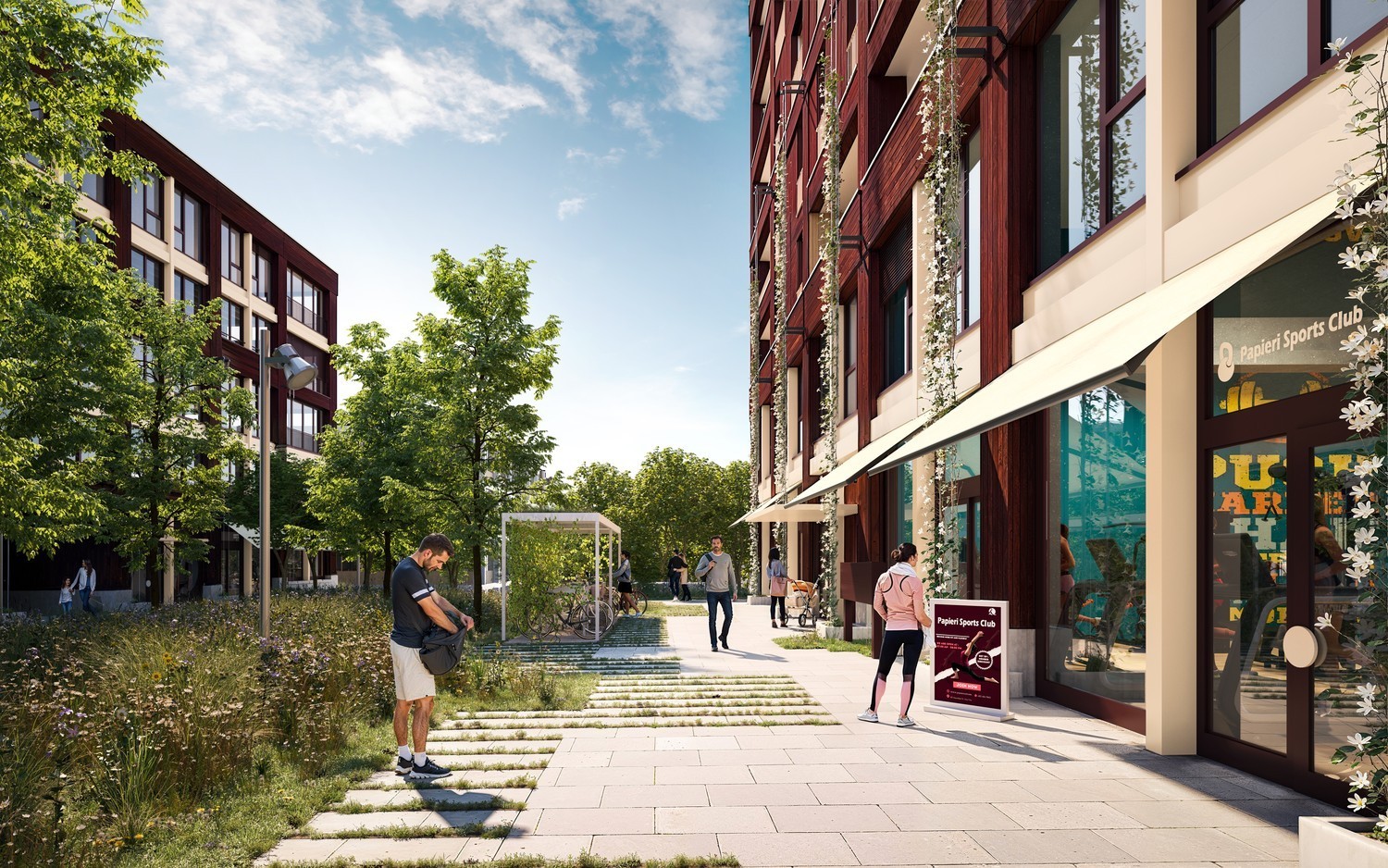 Magasin de 206m²