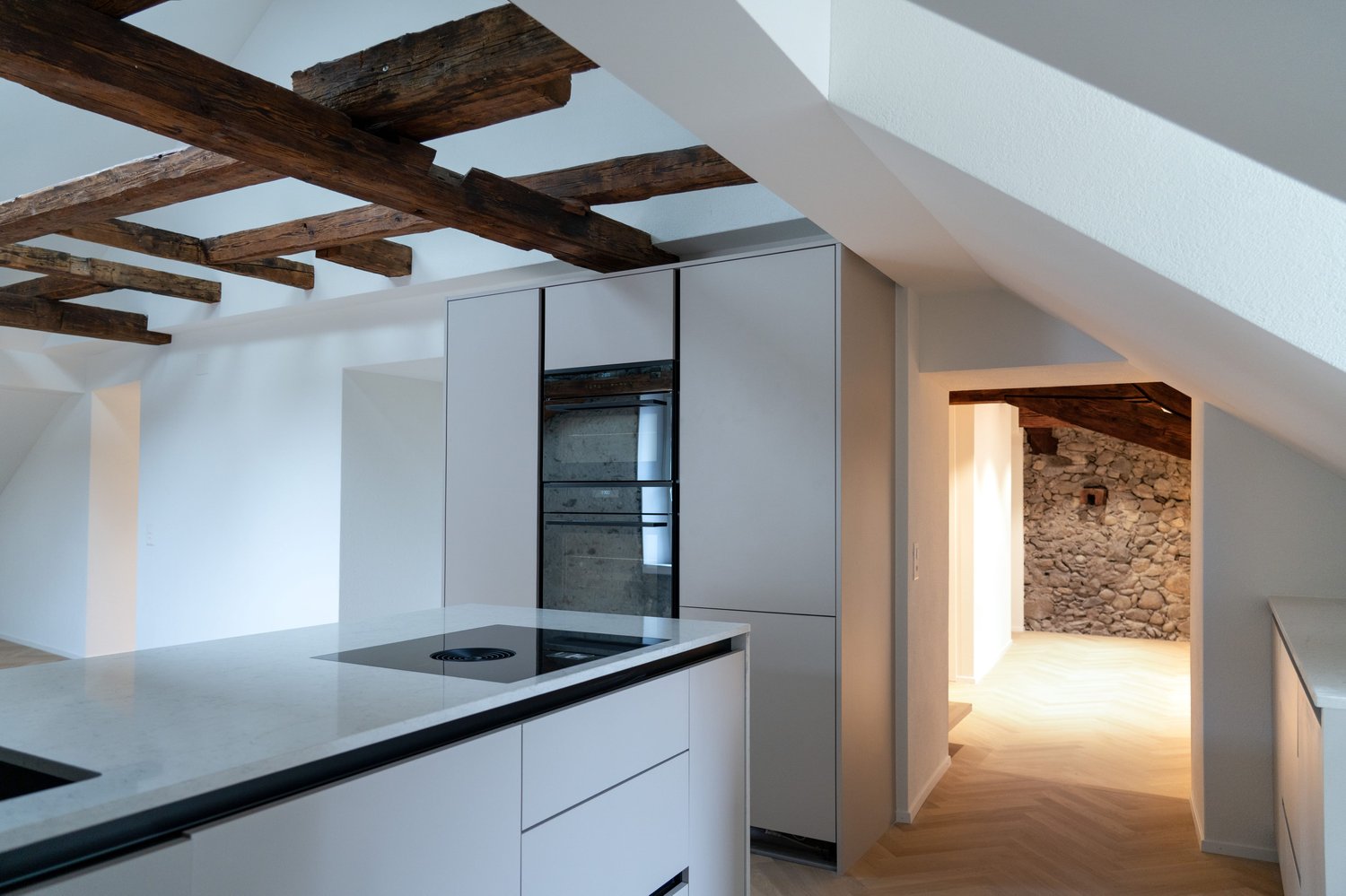 Appartamento mansardato di 4 ½ locali