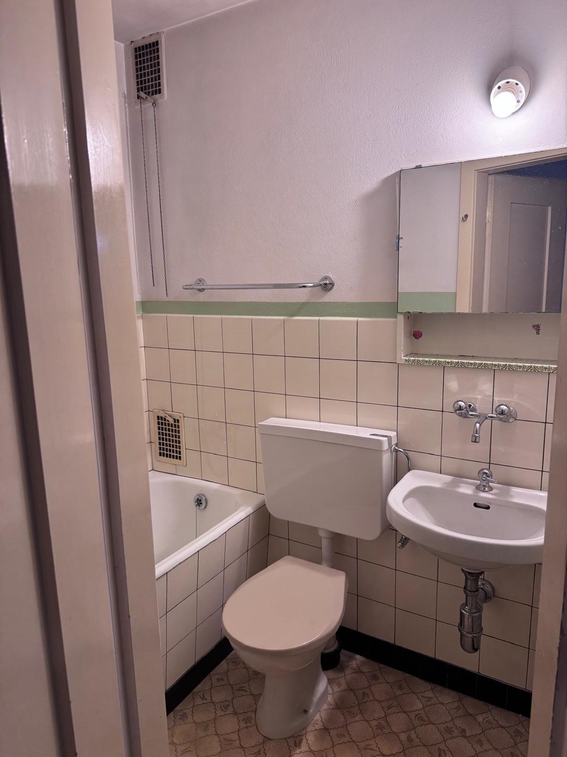 2 rooms apartment