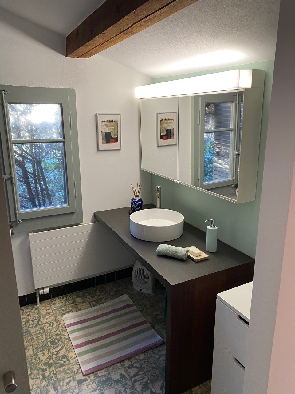 3 rooms apartment