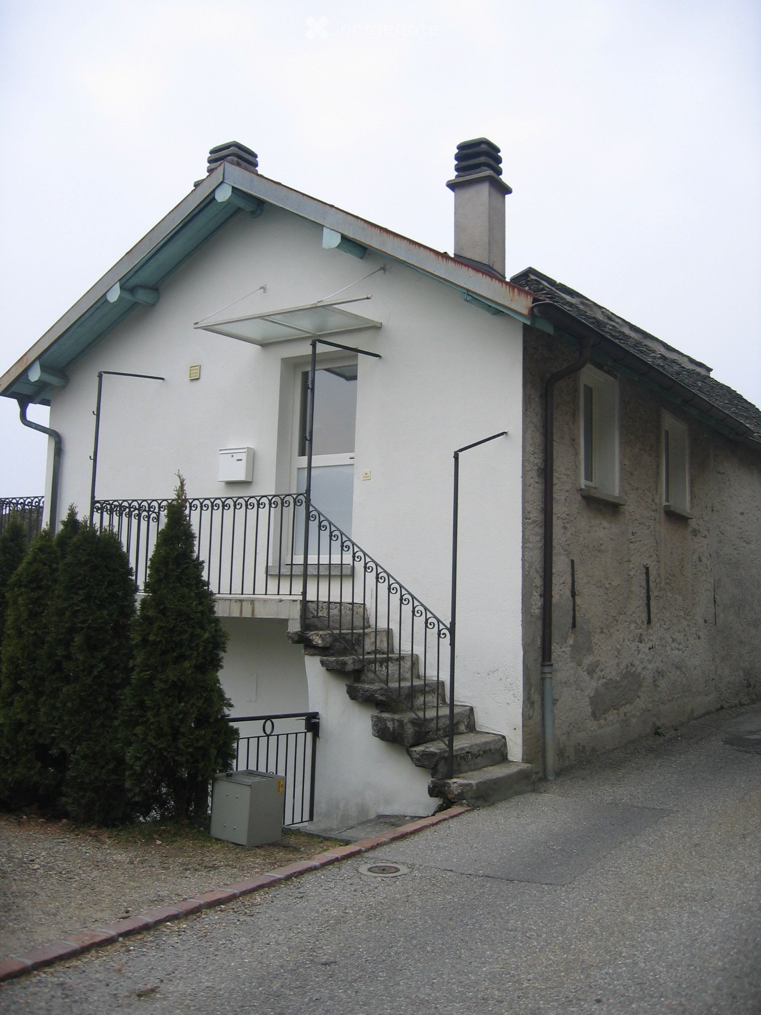 maison individuelle de 1 ½ pièce