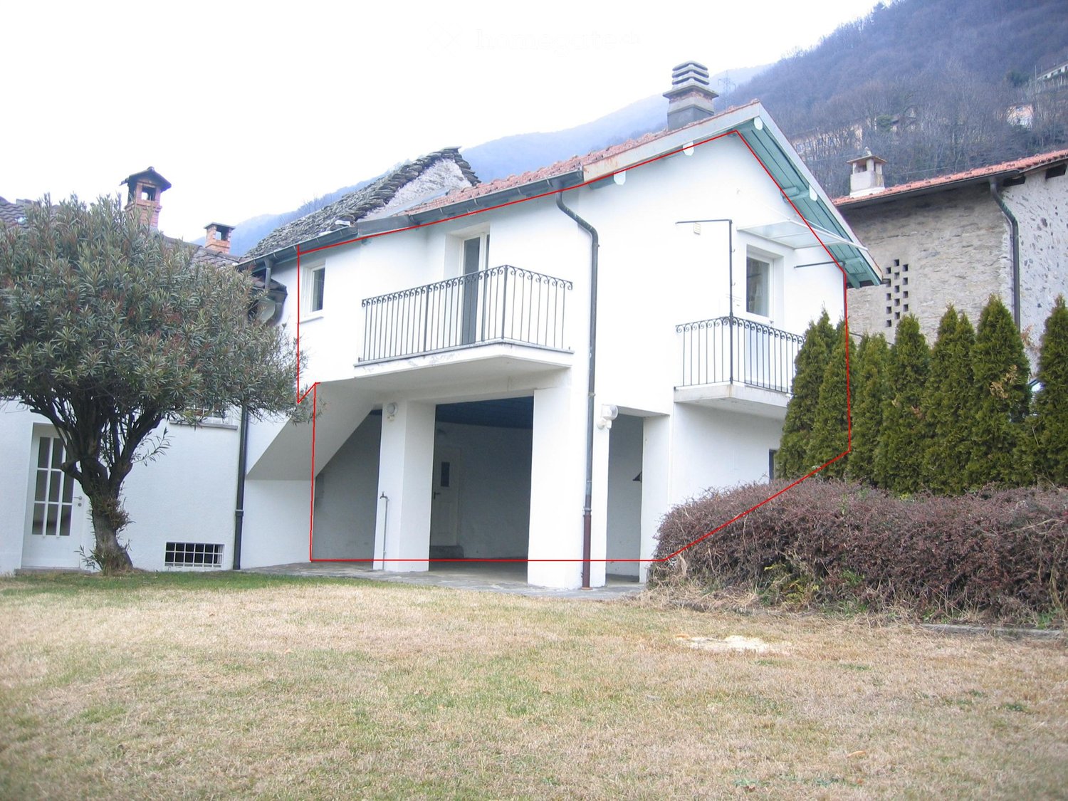 maison individuelle de 1 ½ pièce