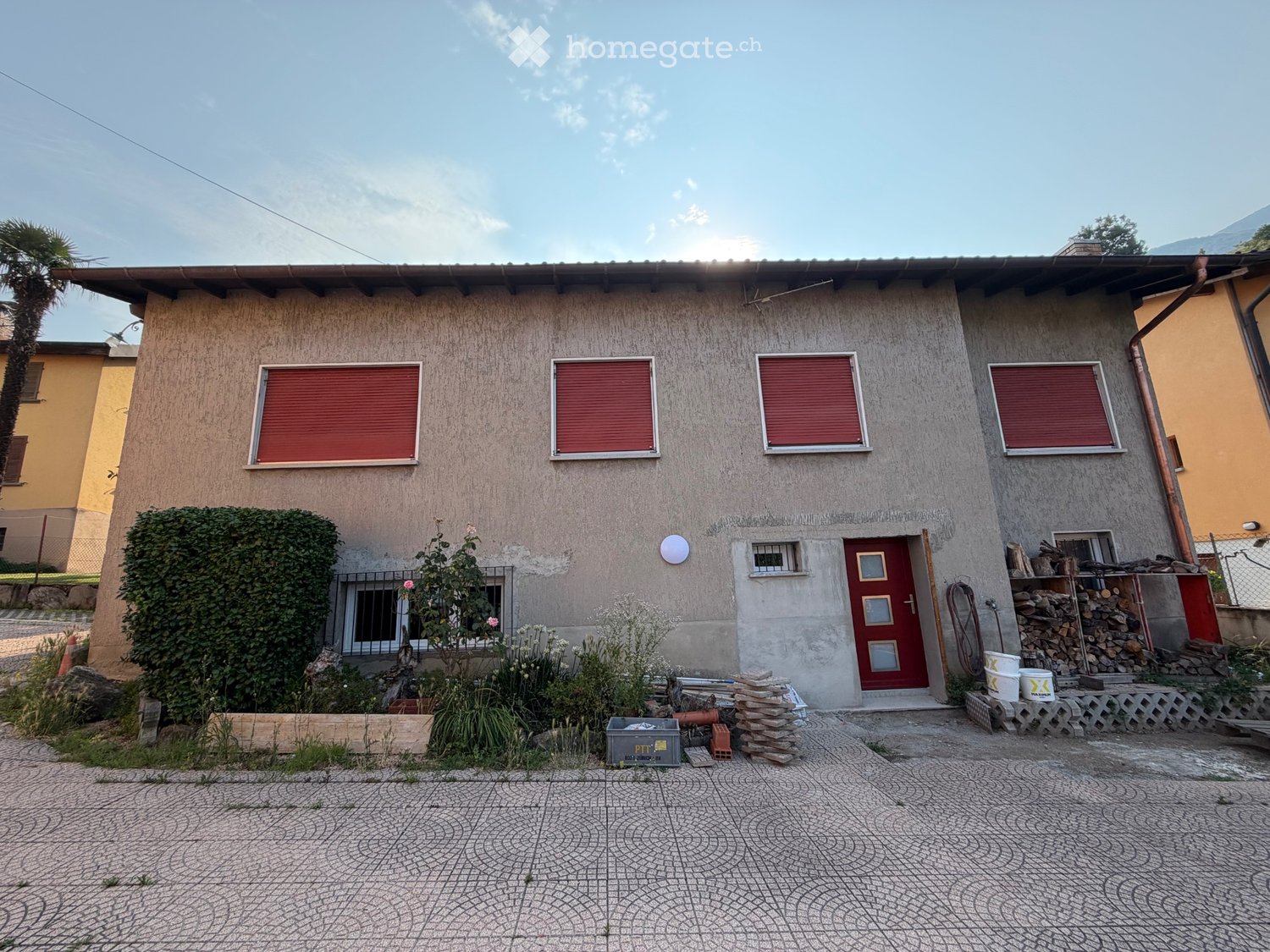 4 rooms single house