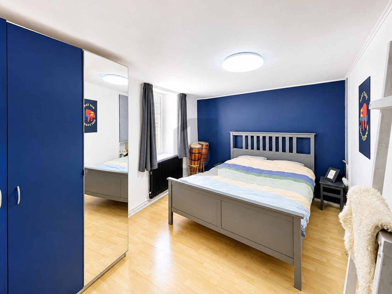 4 rooms single house