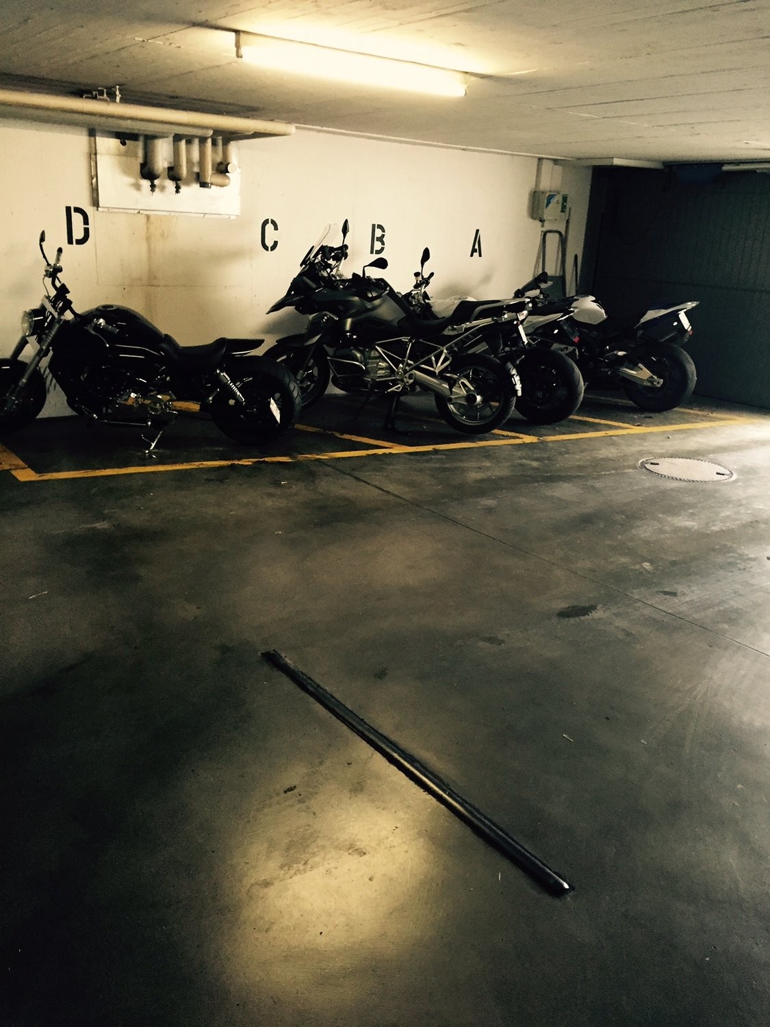 Parcheggio per biciclette coperto