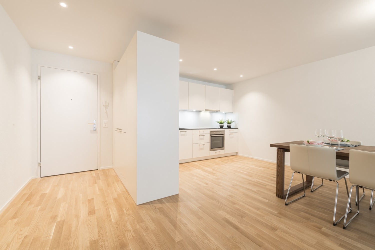appartamento mansardato di 1 ½ locali