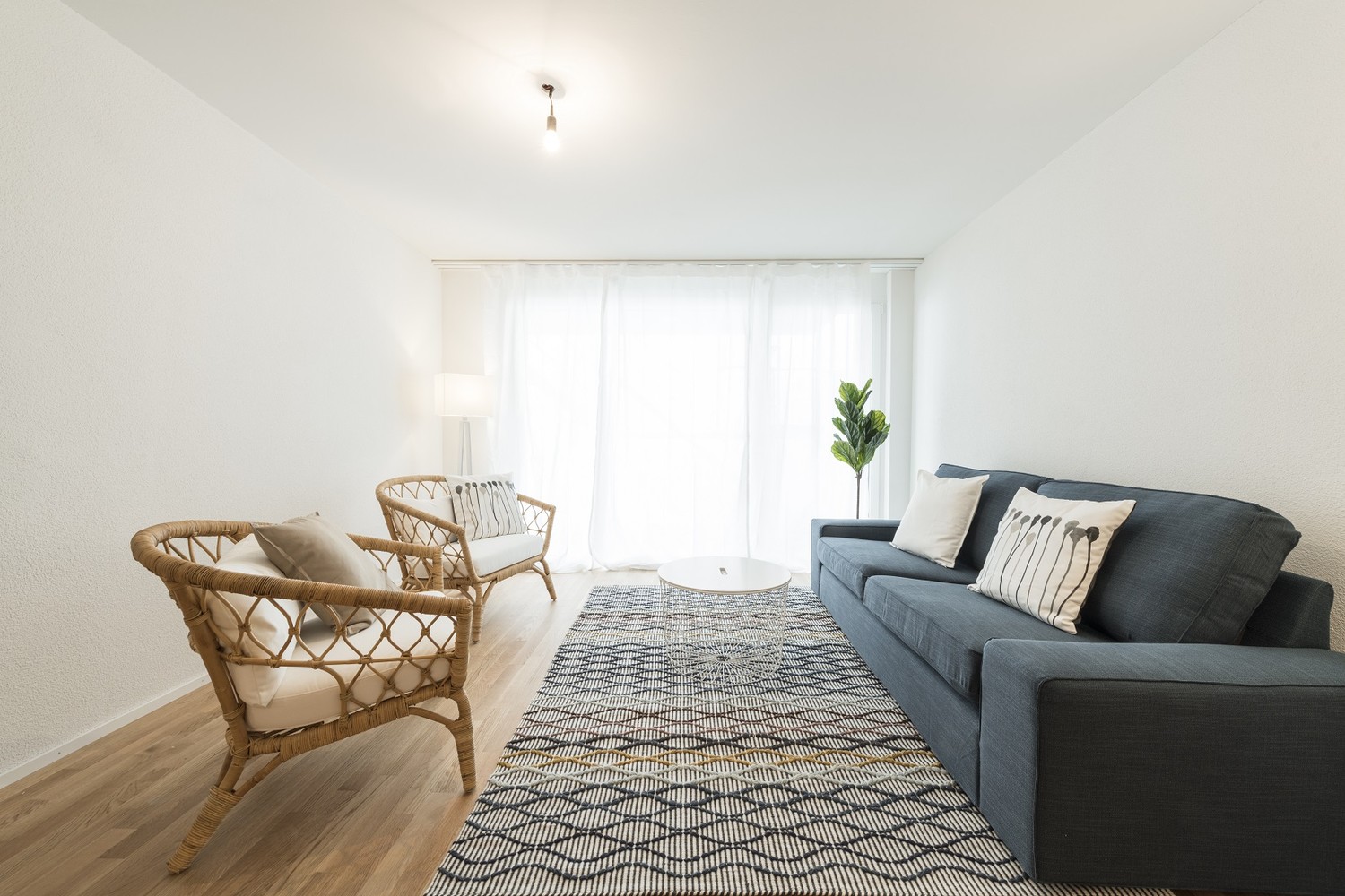 appartamento mansardato di 1 ½ locali