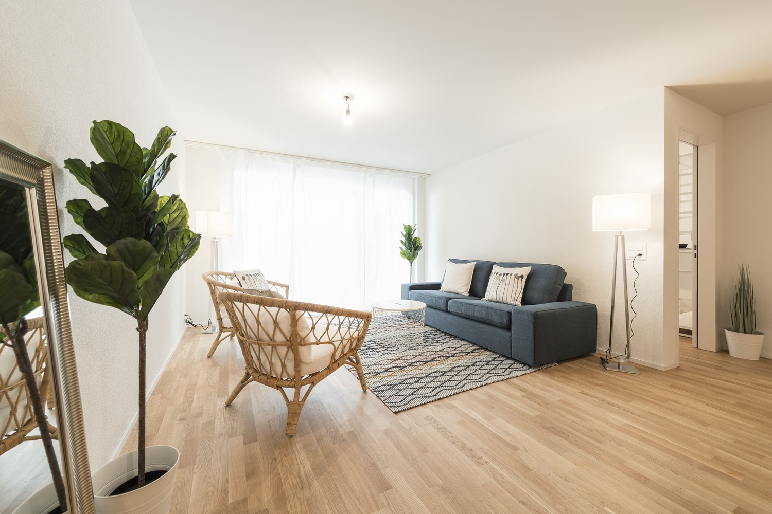 appartamento mansardato di 1 ½ locali