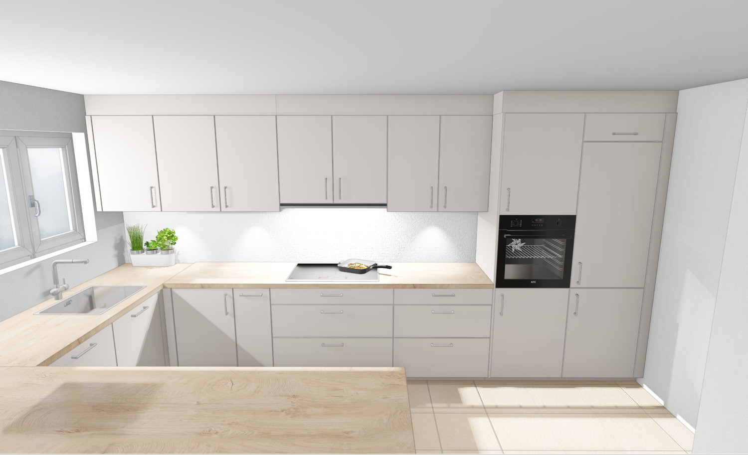 Appartement de 4 pièces