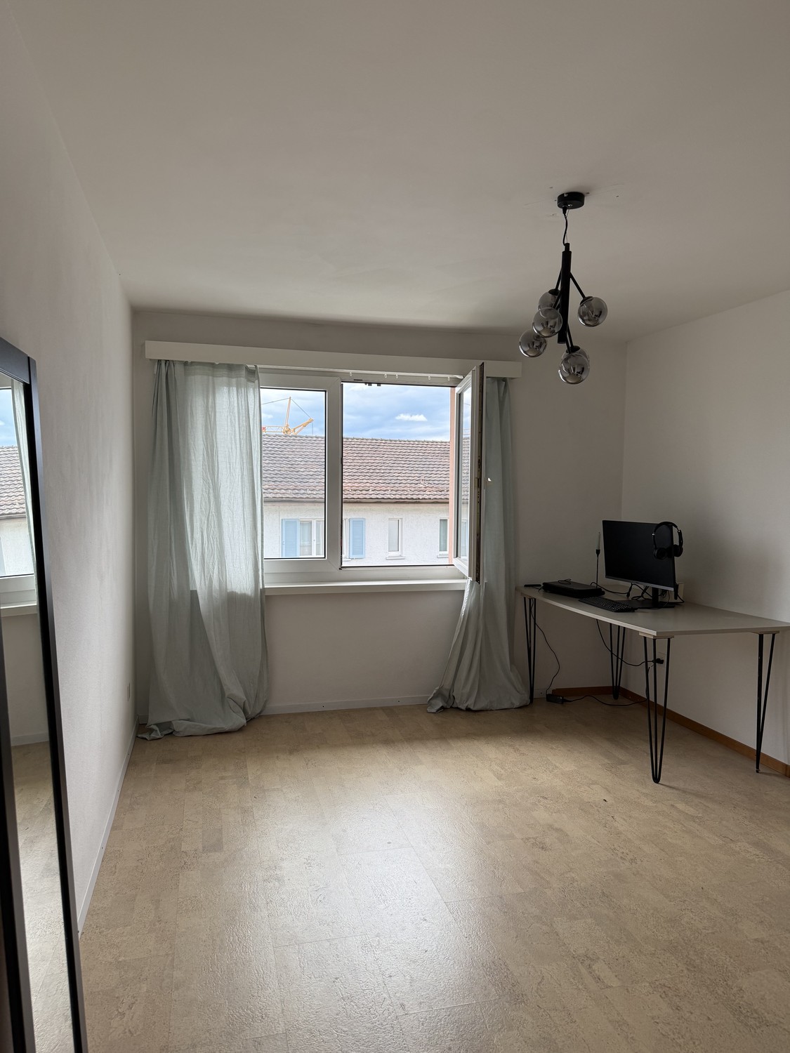 Camera in un appartamento condiviso