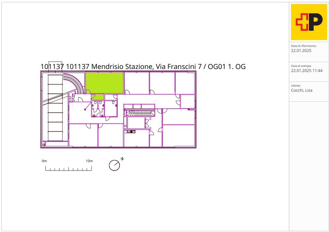42m² office