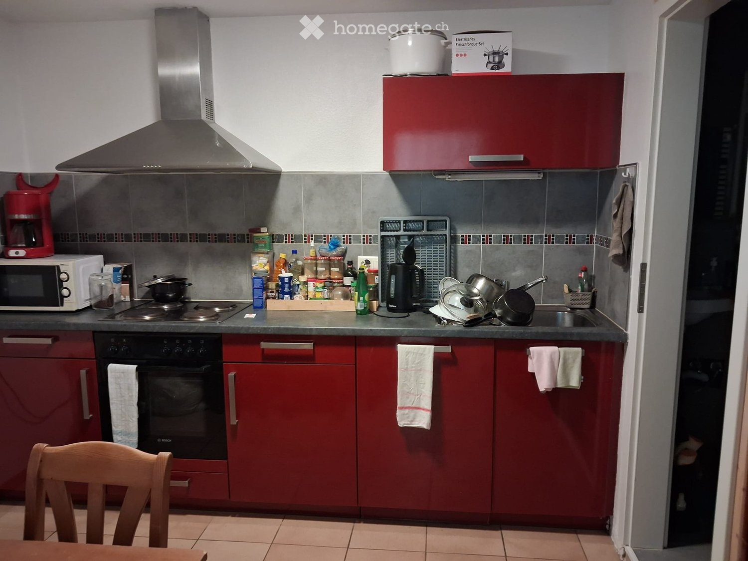 1 ½ rooms apartment