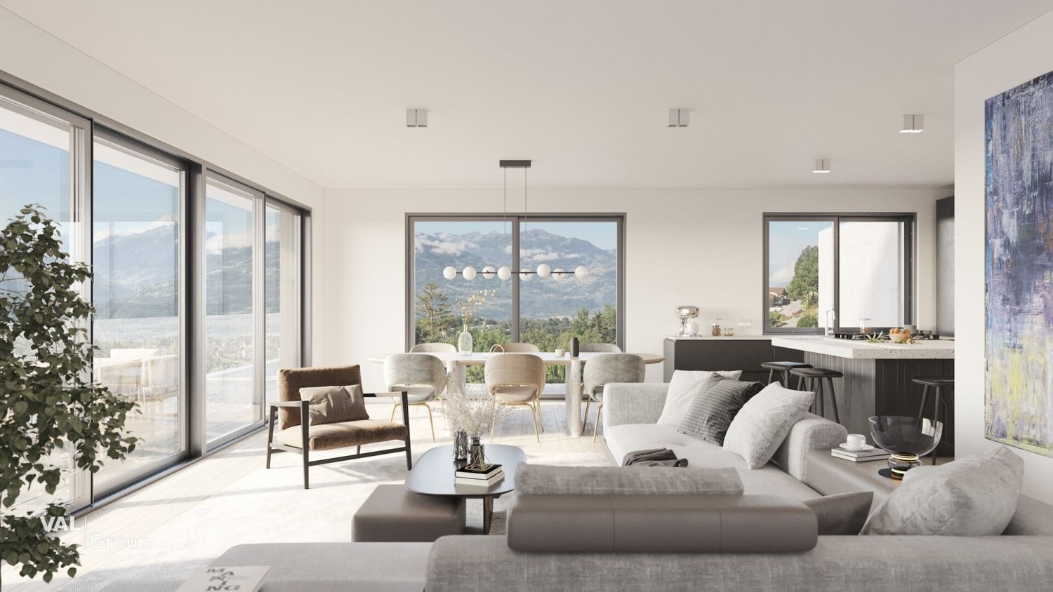 10 ½ rooms apartment