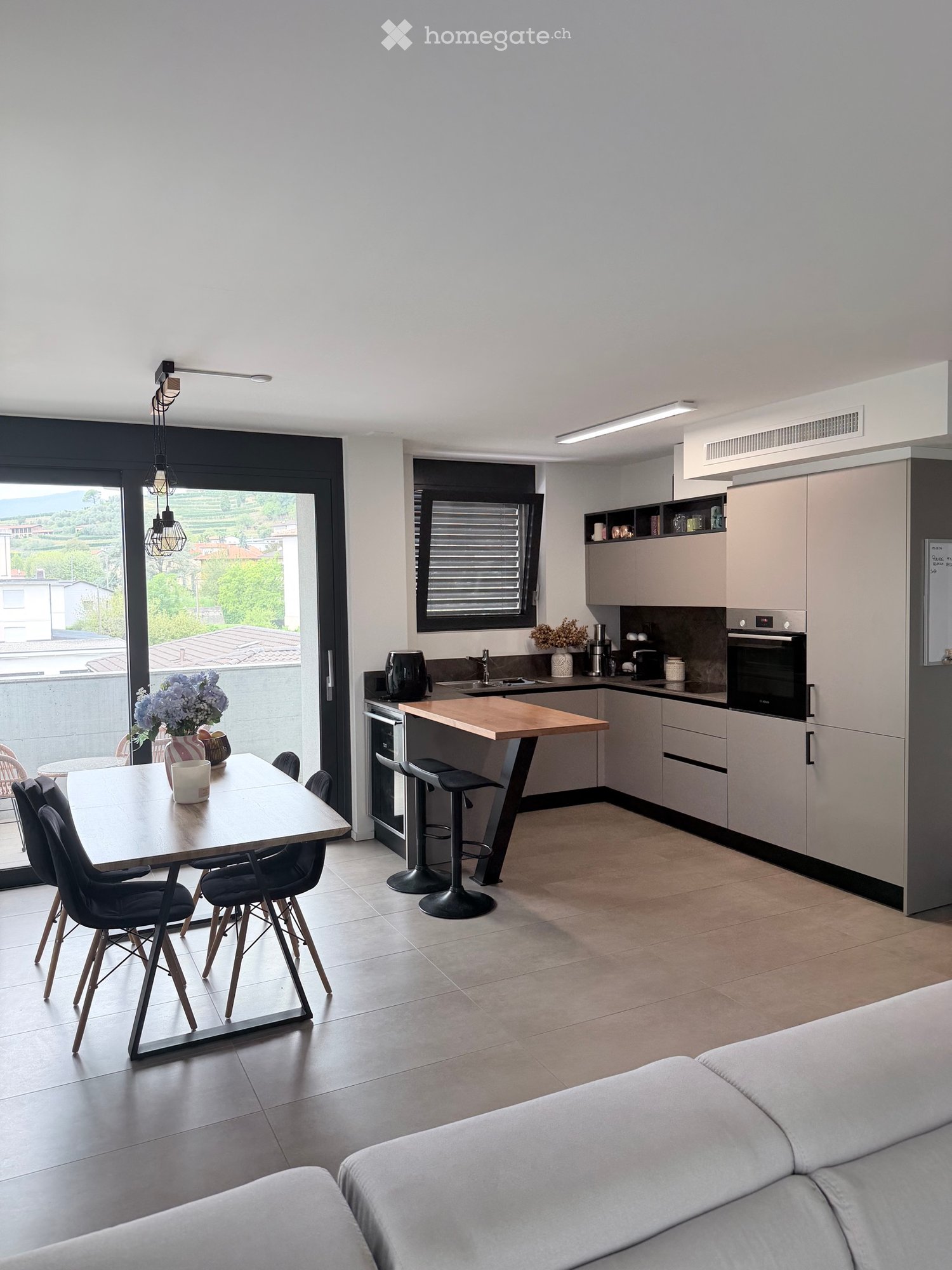 4-Zimmer-Wohnung
