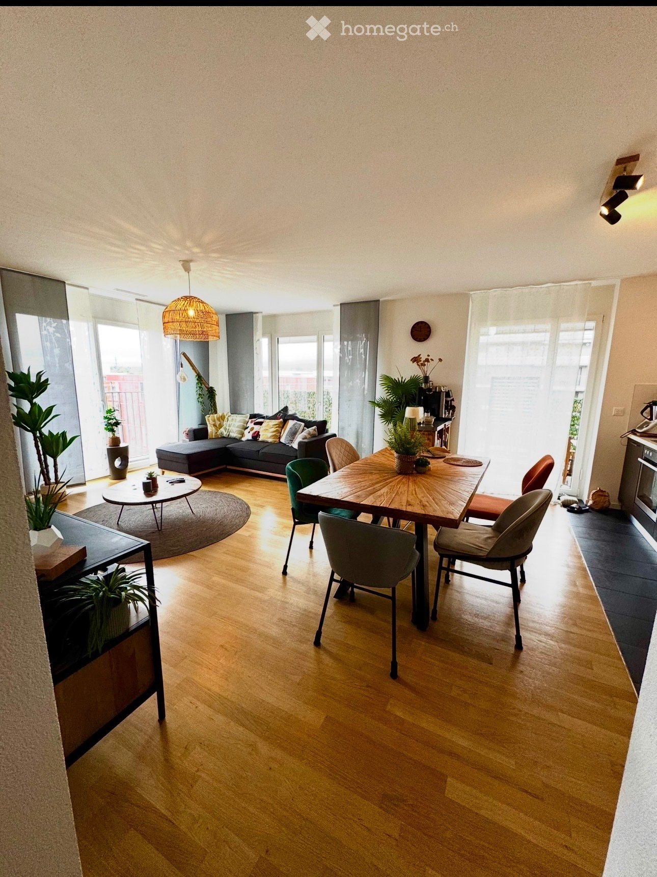 3 rooms apartment