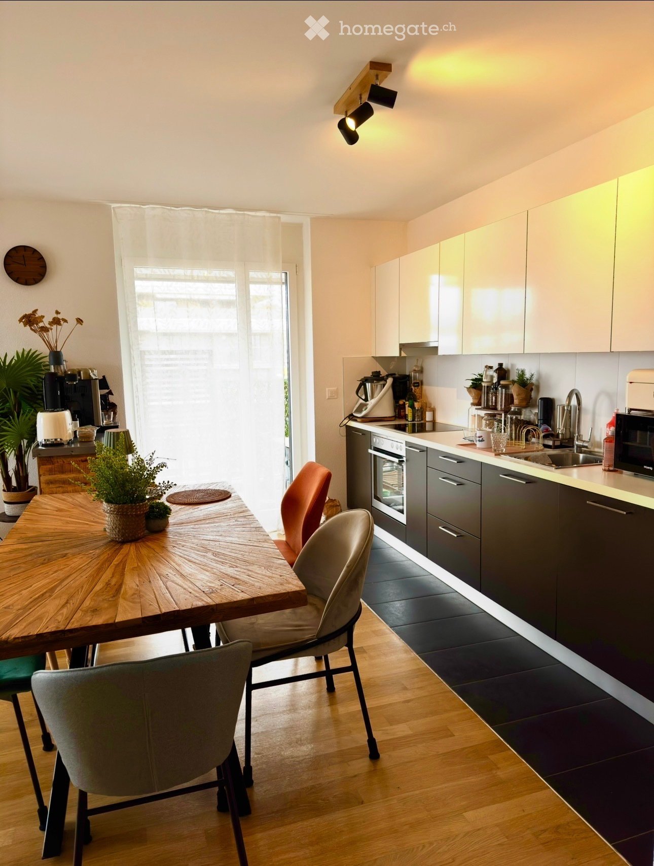 3 rooms apartment