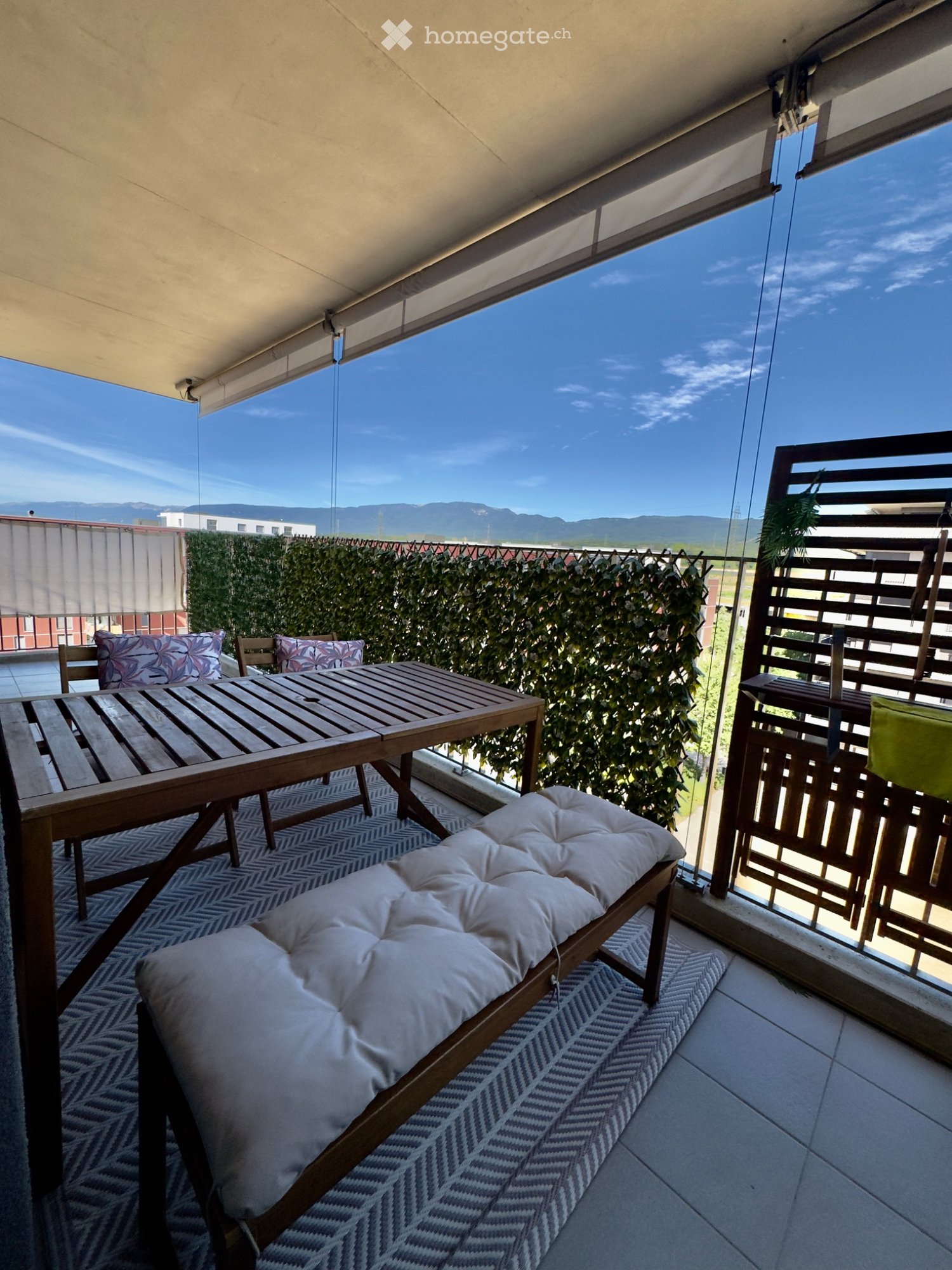 3 rooms apartment