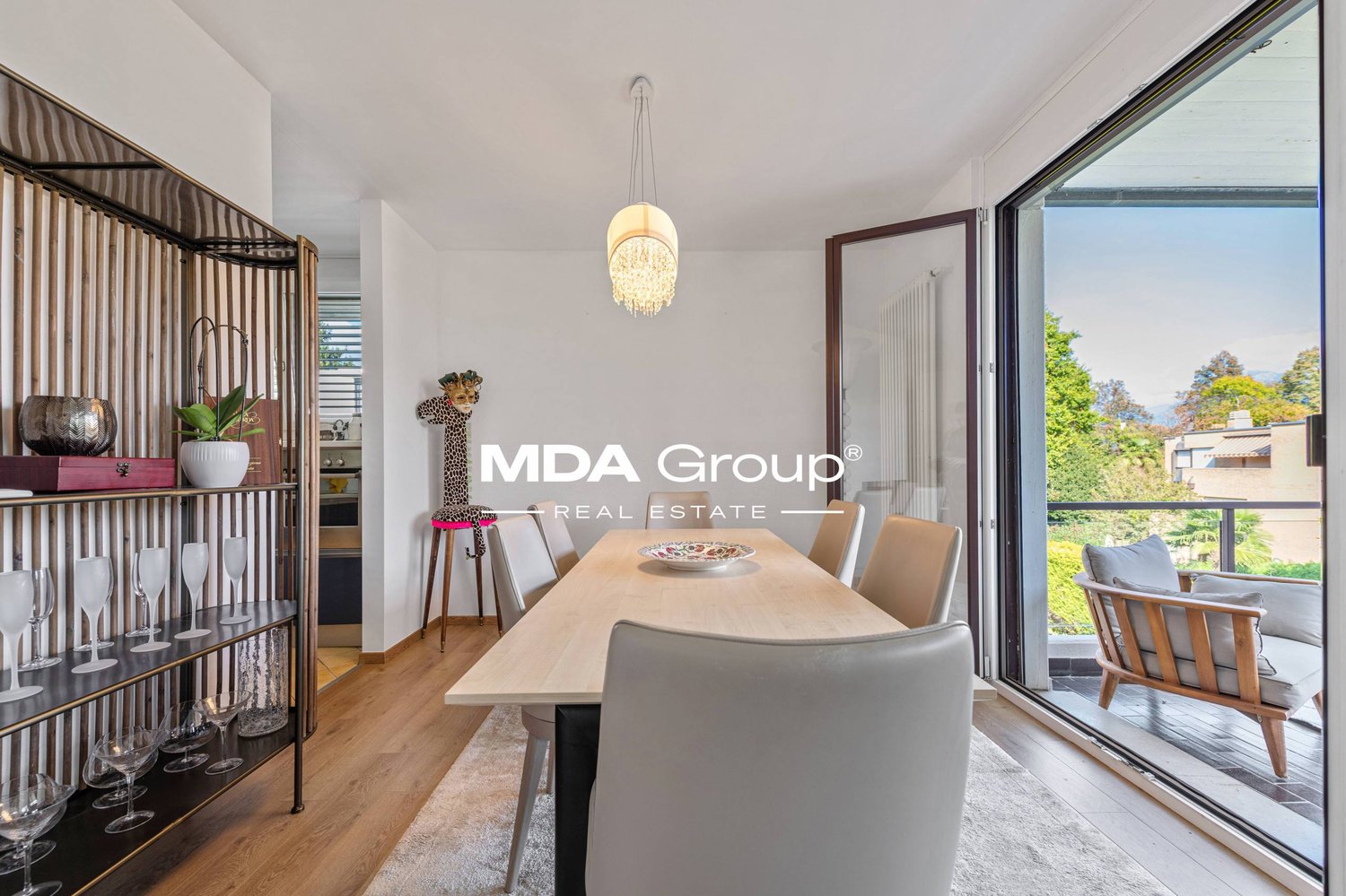 3 rooms apartment