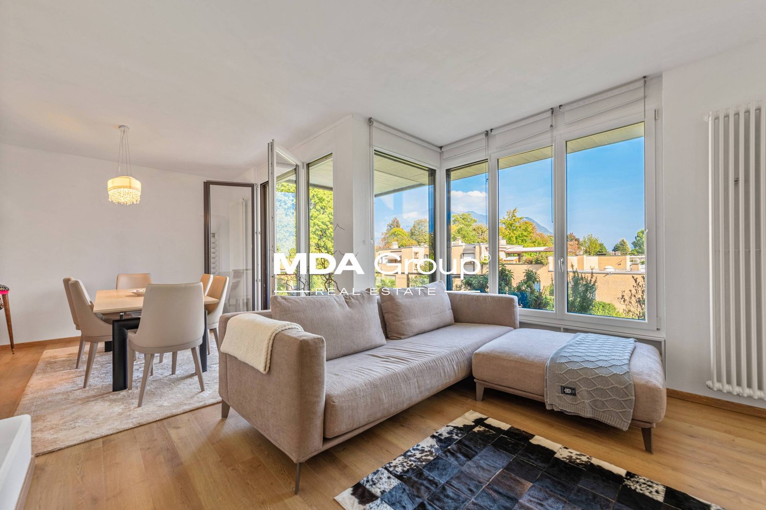 3 rooms apartment
