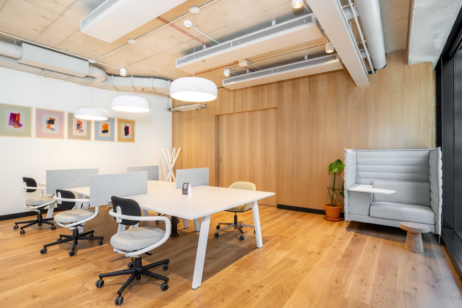 50m² office