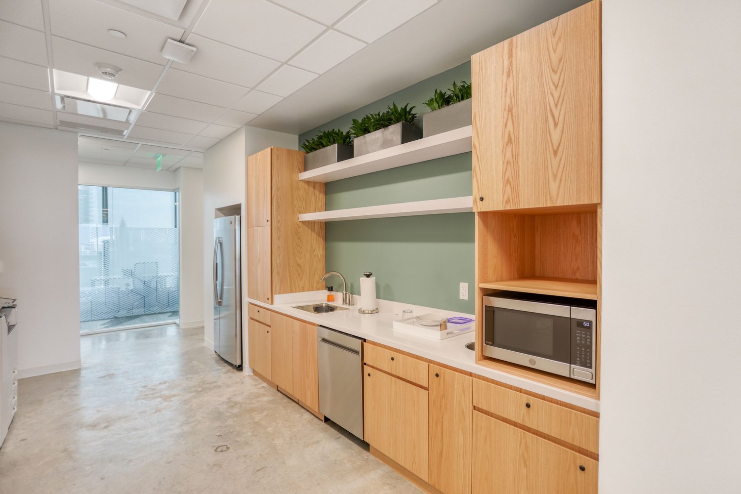 50m² office