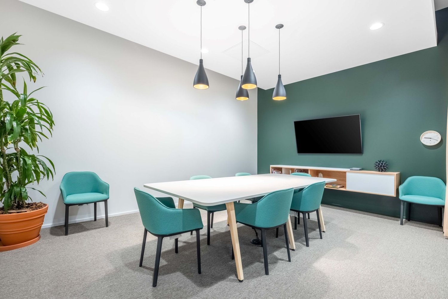 50m² office