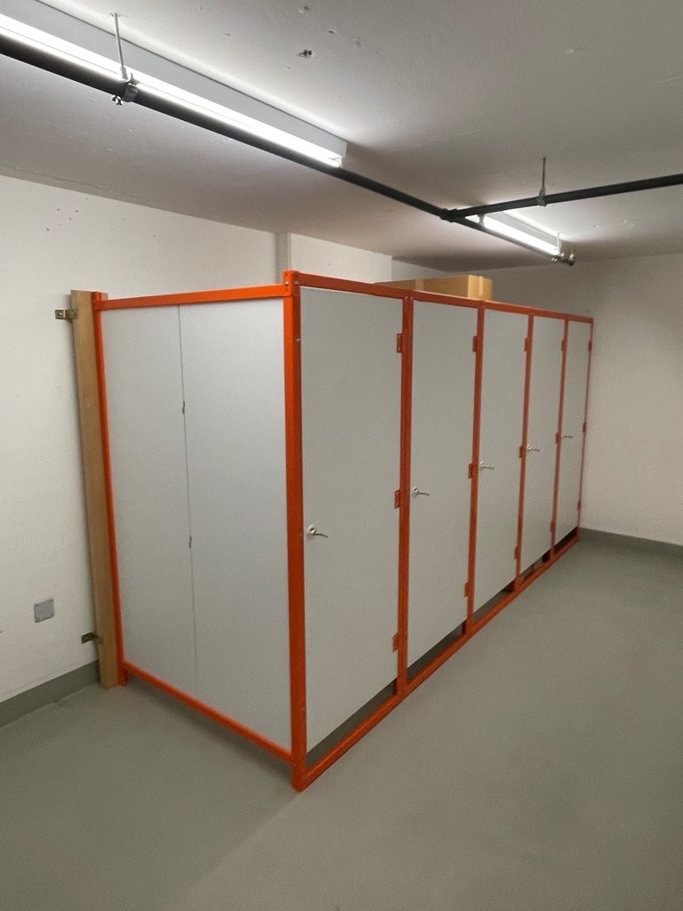 15m² storage room