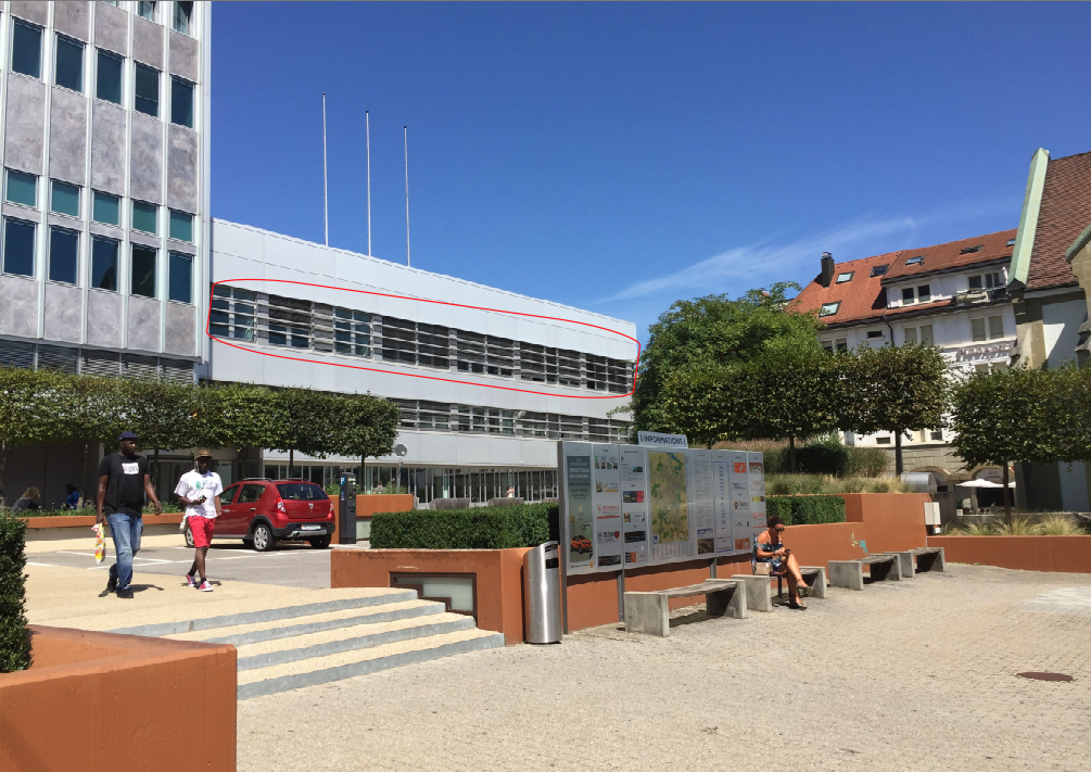 300-357m² office