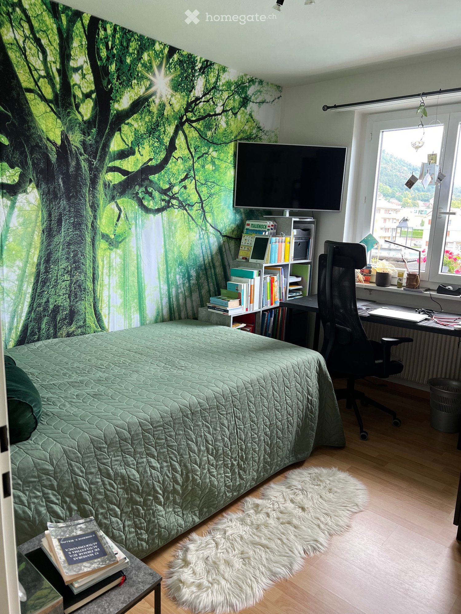 3 rooms apartment