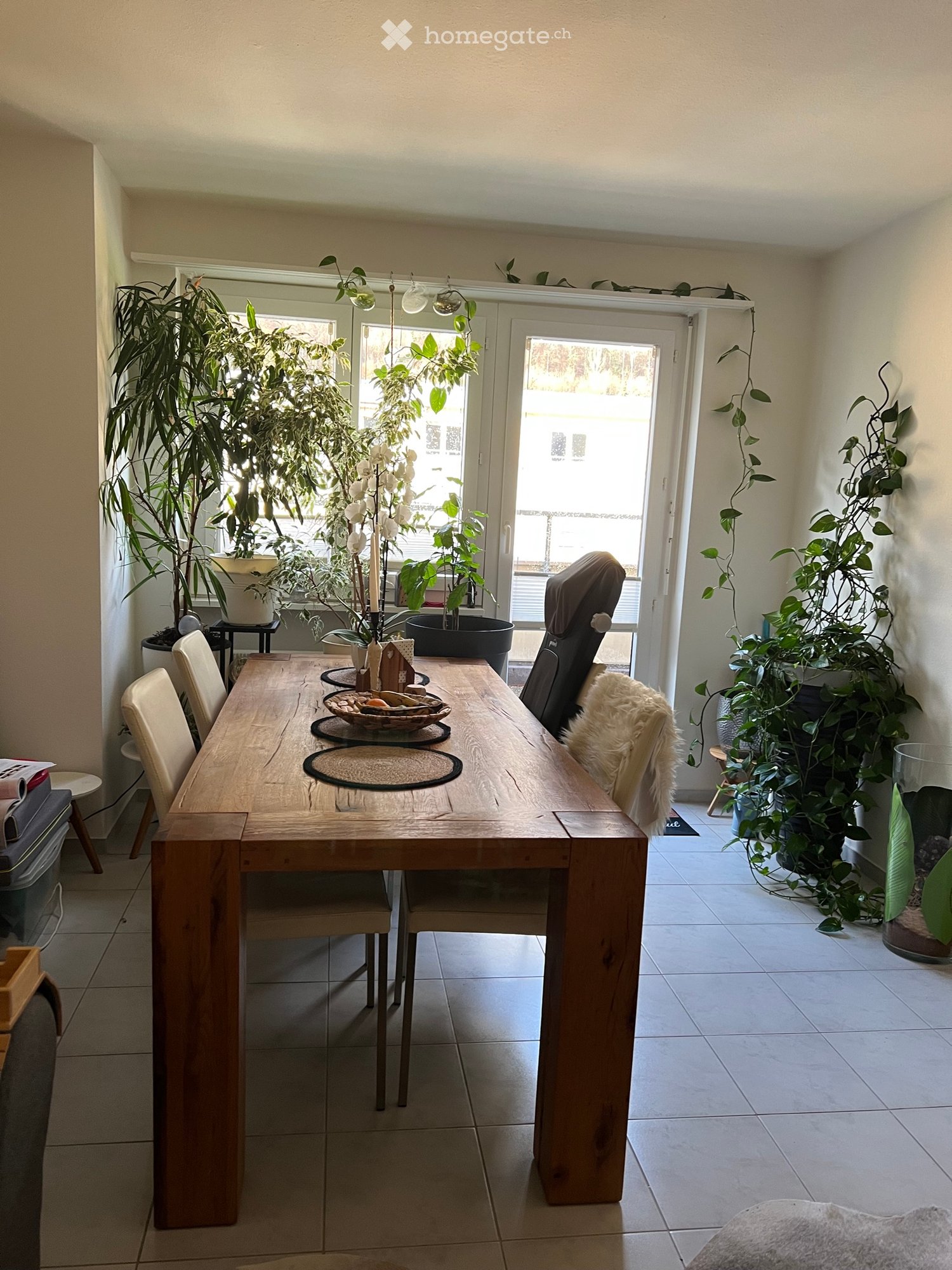 3 rooms apartment